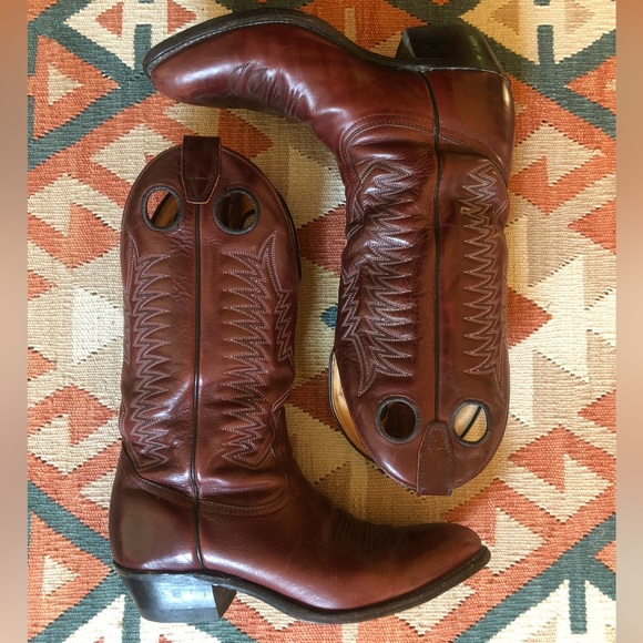 boulet Other - BOULET Cowboy boots GUC 9.5 mens / 11 women’s